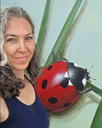 Sarah Pederson, Artist